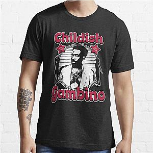 Childish Gambino Merch Childish Gambino This Is America Tour Essential T-Shirt