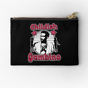 Childish Gambino Merch Childish Gambino This Is America Tour Zipper Pouch