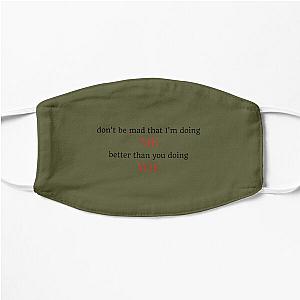 Childish Gambino Quote  Classic Flat Mask