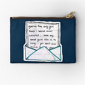 Letter Home - Childish Gambino   Zipper Pouch