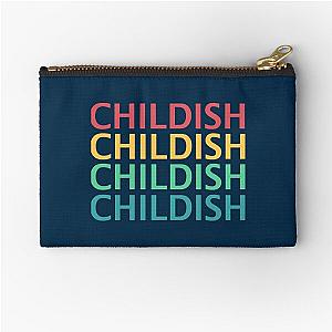 Best Women Childish Gambino Photographic Style    Zipper Pouch