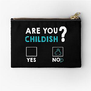 The Great Retro Childish Gambino Music Awesome   Zipper Pouch