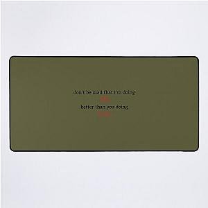 Childish Gambino Quote  Classic Desk Mat