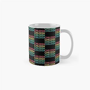 Best Women Childish Gambino Photographic Style    Classic Mug