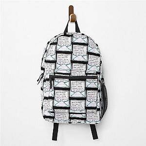 Letter Home - Childish Gambino   Backpack