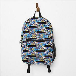 Childish Gambino - Because the Internet Pattern   Backpack