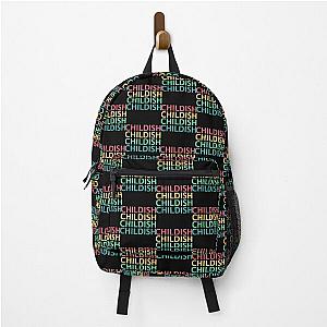 Best Women Childish Gambino Photographic Style    Backpack