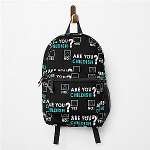 The Great Retro Childish Gambino Music Awesome   Backpack