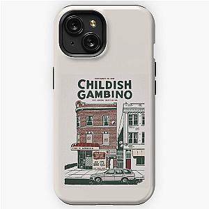 Childish Gambino sticker iPhone Tough Case