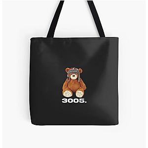 3005 Bear Childish Gambino All Over Print Tote Bag