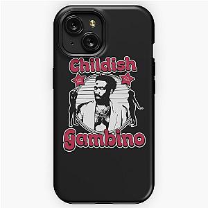 Childish Gambino Merch Childish Gambino This Is America Tour iPhone Tough Case