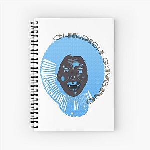 Childish Gambino Gambino    Spiral Notebook