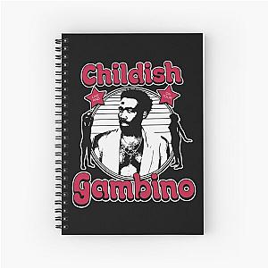 Childish Gambino Merch Childish Gambino This Is America Tour Spiral Notebook