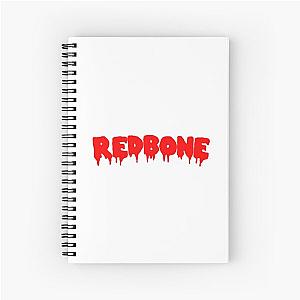 redbone - childish gambino Spiral Notebook