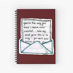 Letter Home - Childish Gambino   Spiral Notebook