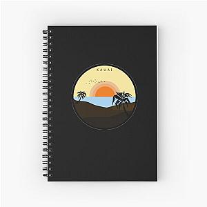 Childish Gambino - Kauai - Sticker Sticker Spiral Notebook