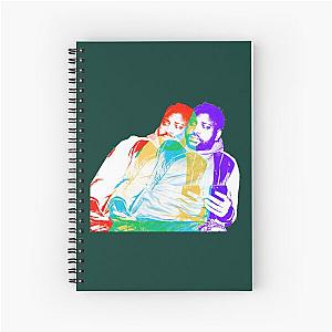 Who Loves Movie Childish Gambino Awesome Move   Spiral Notebook