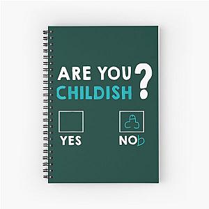 The Great Retro Childish Gambino Music Awesome   Spiral Notebook