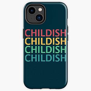 Best Women Childish Gambino Photographic Style    iPhone Tough Case RB1211