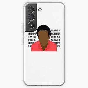 Who Loves Basket Childish Gambino Photographic Samsung Galaxy Soft Case RB1211