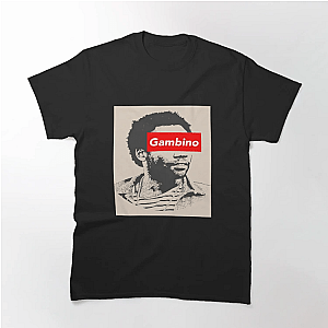 Childish Gambino T-Shirt - Childish Gambino art Classic T-Shirt