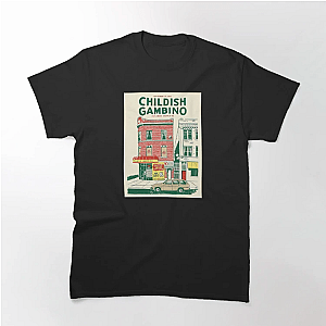 Childish Gambino T-Shirt - This Is America Childish Classic T-Shirt