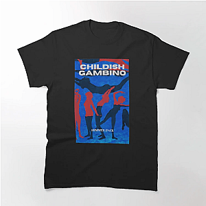 Childish Gambino T-Shirt - Walking In The Moon Poster Classic T-Shirt