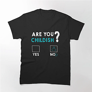 Childish Gambino T-Shirt -  Are you childish T-Shirt Classic T-Shirt