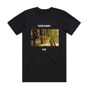 Childish Gambino T-Shirt - Childish Gambino Camp Album Cover T-Shirt