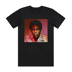 Childish Gambino T-Shirt - Childish Gambino Because The Internet Album Cover T-Shirt