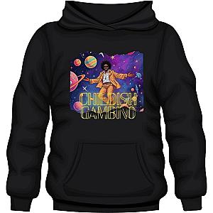 Childish Gambino Childish Gambino Space Zipped Hoodie