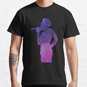 Who Loves Music And Childish Gambino Photographic Style Classic T-Shirt RB1211