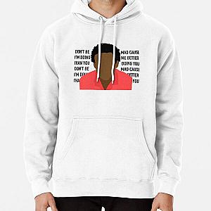 Who Loves Basket Childish Gambino Photographic Pullover Hoodie RB1211
