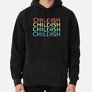 Best Women Childish Gambino Photographic Style    Pullover Hoodie RB1211