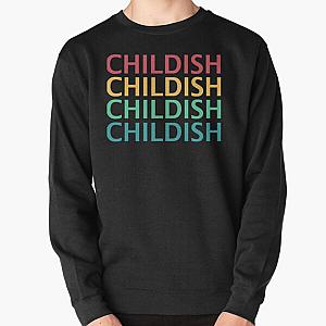 Best Women Childish Gambino Photographic Style Pullover Sweatshirt RB1211