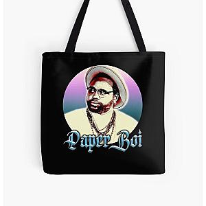 Loves Basket And Childish Gambino Good Day All Over Print Tote Bag RB1211