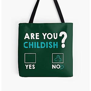 The Great Retro Childish Gambino Music Awesome   All Over Print Tote Bag RB1211