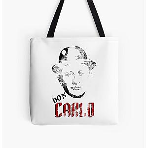 Loves Music And Childish Gambino Vintage Photography All Over Print Tote Bag RB1211