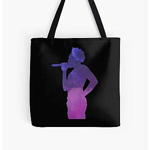 Who Loves Music And Childish Gambino Photographic Style All Over Print Tote Bag RB1211