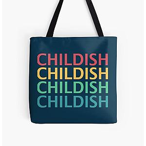 Best Women Childish Gambino Photographic Style    All Over Print Tote Bag RB1211