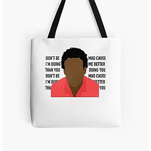 Who Loves Basket Childish Gambino Photographic All Over Print Tote Bag RB1211