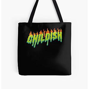 Loves Basket And Childish Gambino Awesome Photographic All Over Print Tote Bag RB1211