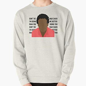 Who Loves Basket Childish Gambino Photographic     Pullover Sweatshirt RB1211