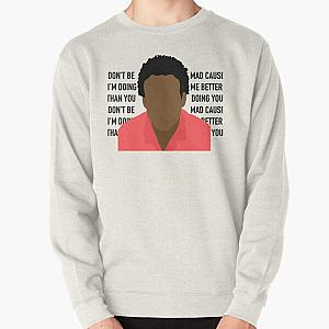 Who Loves Basket Childish Gambino Photographic Pullover Sweatshirt RB1211