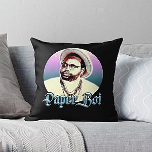 Loves Basket And Childish Gambino Good Day Throw Pillow RB1211