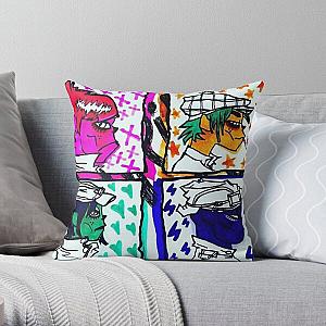 Who Loves Music And Childish Gambino Awesome Photographic   Throw Pillow RB1211