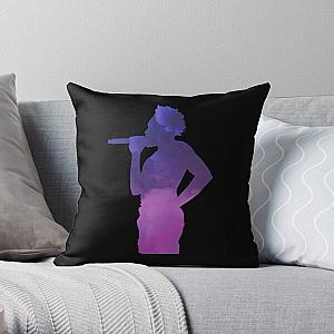 Who Loves Music And Childish Gambino Photographic Style Throw Pillow RB1211