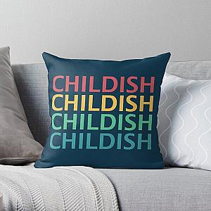 Best Women Childish Gambino Photographic Style    Throw Pillow RB1211