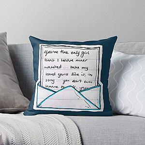 Letter Home - Childish Gambino   Throw Pillow RB1211