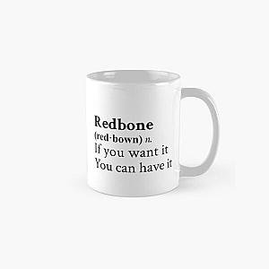 Redbone by Childish Gambino Motivational Quote Classic Mug RB1211